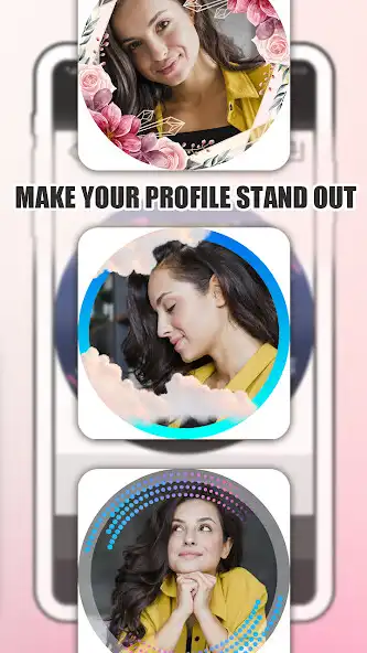 Play Profile Picture Round Borders as an online game Profile Picture Round Borders with UptoPlay