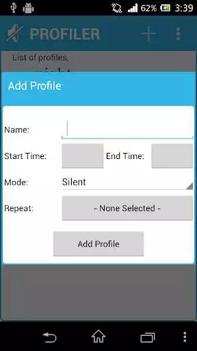 Play Profile Scheduler