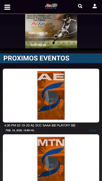 Play ProFile Sports  and enjoy ProFile Sports with UptoPlay
