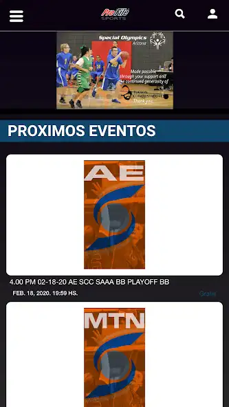 Play ProFile Sports as an online game ProFile Sports with UptoPlay