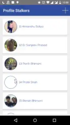 Play Profile Stalkers For fbook