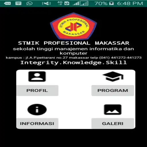 Play Profil Kampus Stmik Profesiona as an online game Profil Kampus Stmik Profesiona with UptoPlay