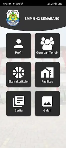 Play Profil SMPN 42 Semarang  and enjoy Profil SMPN 42 Semarang with UptoPlay