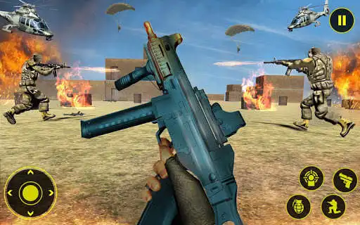 Play Pro Fire Free Cover Shooter Games 2019  and enjoy Pro Fire Free Cover Shooter Games 2019 with UptoPlay