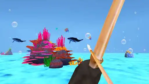 Play Pro Fish hunter man 2019- archery sea hunting as an online game Pro Fish hunter man 2019- archery sea hunting with UptoPlay
