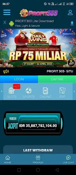 Play PROFIT303 GACOR  and enjoy PROFIT303 GACOR with UptoPlay