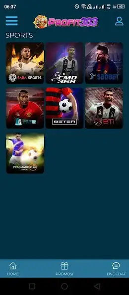 Play PROFIT303 GACOR as an online game PROFIT303 GACOR with UptoPlay