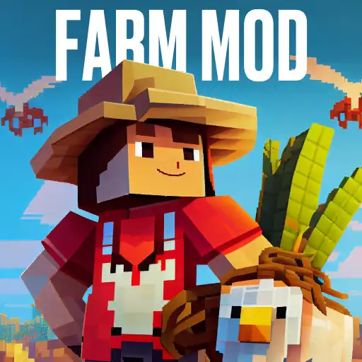 Play Profitable Farm Mod Minecraft APK