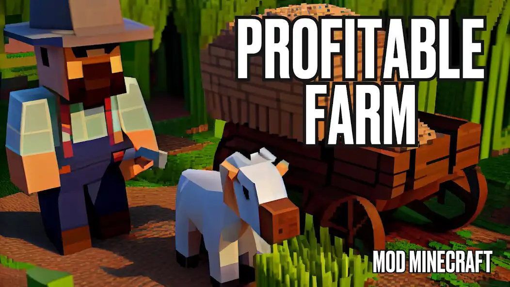 Play Profitable Farm Mod Minecraft  and enjoy Profitable Farm Mod Minecraft with UptoPlay