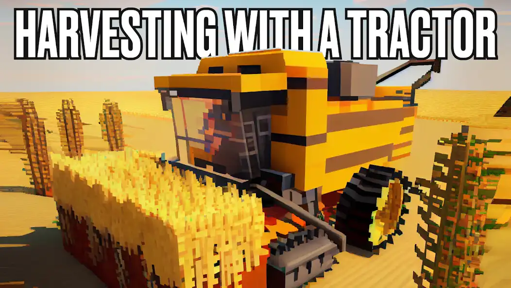 Play Profitable Farm Mod Minecraft as an online game Profitable Farm Mod Minecraft with UptoPlay