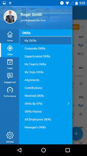 Play Profit.co OKR Software as an online game Profit.co OKR Software with UptoPlay