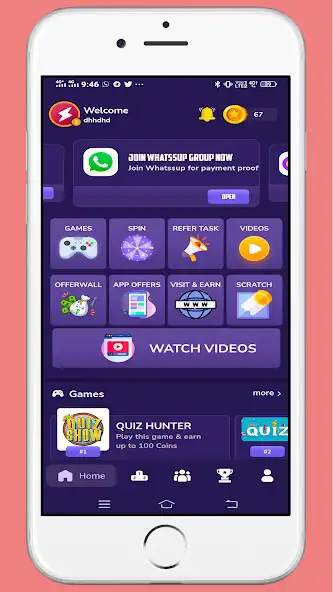 Play Profit Earn: Earn Wallet cash  and enjoy Profit Earn: Earn Wallet cash with UptoPlay