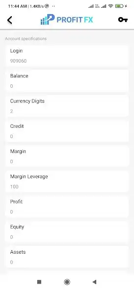 Play Profit Fx as an online game Profit Fx with UptoPlay