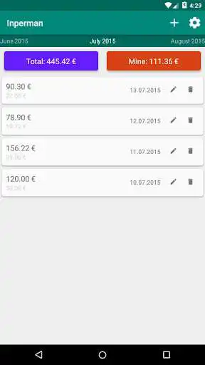 Play APK Profit Manager  and enjoy Profit Manager with UptoPlay com.orisys.profitmanager