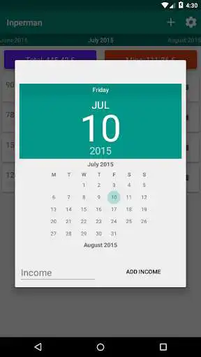 Play APK Profit Manager  and enjoy Profit Manager with UptoPlay com.orisys.profitmanager