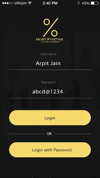 Play Profit Me Partner as an online game Profit Me Partner with UptoPlay