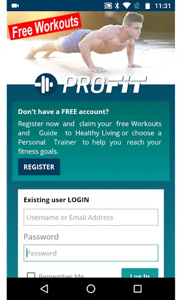 Play ProFit Online Training  and enjoy ProFit Online Training with UptoPlay