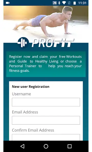 Play ProFit Online Training as an online game ProFit Online Training with UptoPlay