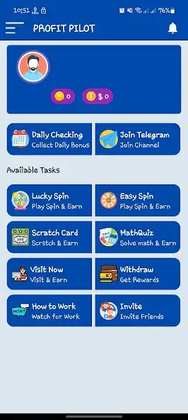 Play PROFIT PILOT as an online game PROFIT PILOT with UptoPlay