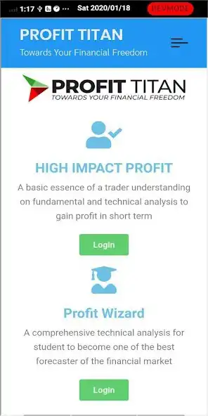 Play Profit Titan as an online game Profit Titan with UptoPlay