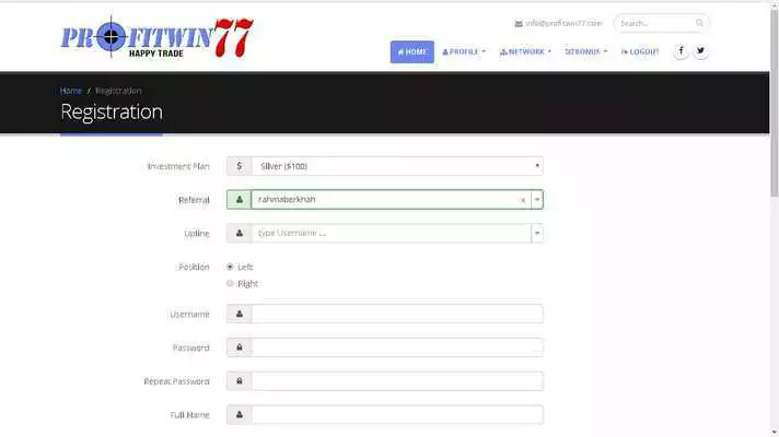 Play Profitwin77