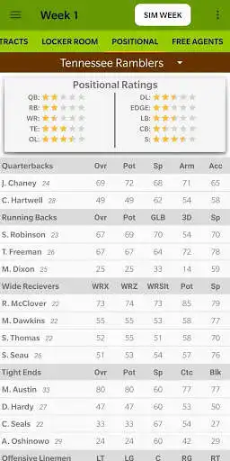 Play Pro Football GM  and enjoy Pro Football GM with UptoPlay