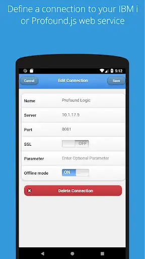 Play APK Profound UI Mobile Client  and enjoy Profound UI Mobile Client with UptoPlay com.profoundlogic.PUIMobileClient