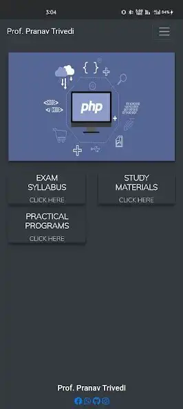 Play Prof. Pranav  and enjoy Prof. Pranav with UptoPlay