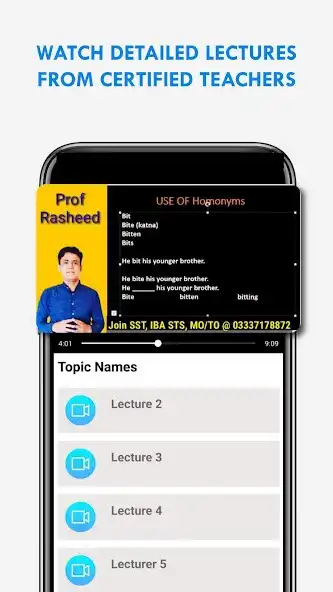Play Prof Rasheed Mirani Academy as an online game Prof Rasheed Mirani Academy with UptoPlay
