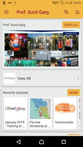 Play Prof Sunil Garg