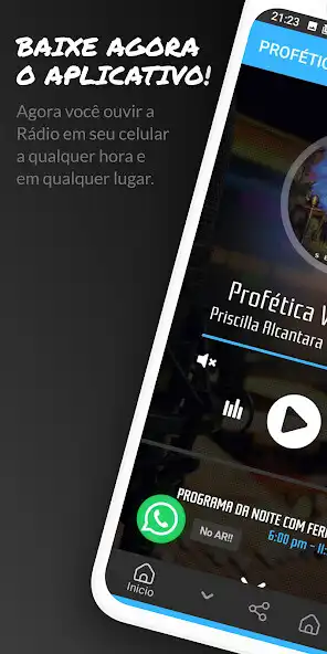 Play Profética Web Rádio  and enjoy Profética Web Rádio with UptoPlay