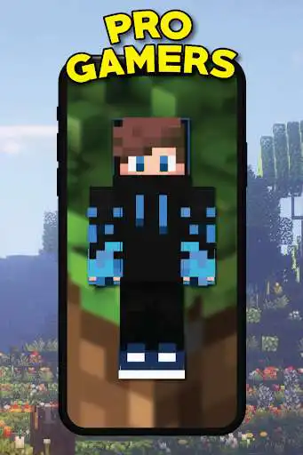 Play Pro Gamers Skins for Minecraft  and enjoy Pro Gamers Skins for Minecraft with UptoPlay