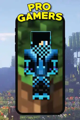 Play Pro Gamers Skins for Minecraft as an online game Pro Gamers Skins for Minecraft with UptoPlay