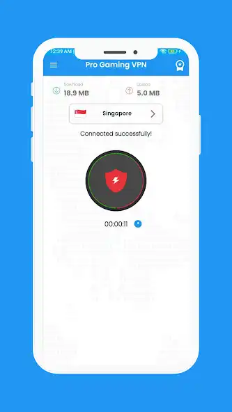 Play Pro Gaming VPN - Low Ping as an online game Pro Gaming VPN - Low Ping with UptoPlay