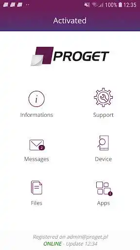 Play Proget as an online game Proget with UptoPlay