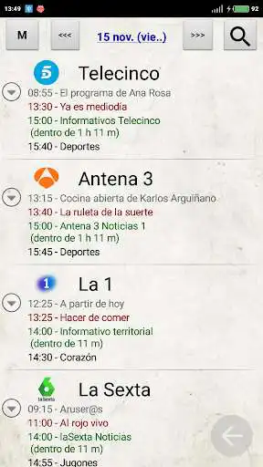 Play Programacion 