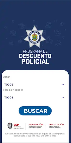 Play Programa de Descuento Policial as an online game Programa de Descuento Policial with UptoPlay