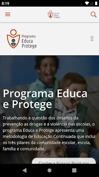 Play Programa Educa e Protege as an online game Programa Educa e Protege with UptoPlay