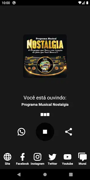 Play Programa Musical Nostalgia as an online game Programa Musical Nostalgia with UptoPlay