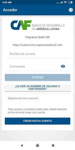 Play Programa Verde CAF as an online game Programa Verde CAF with UptoPlay