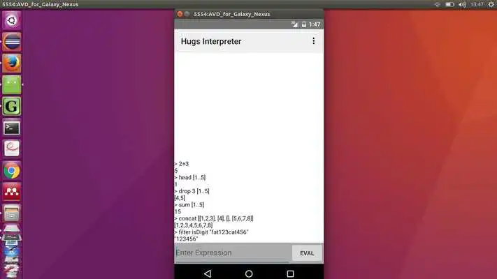 Play Programing Haskell in Android Play Programing Haskell in Android