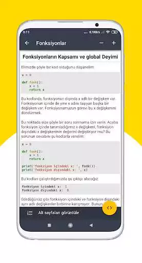 Play Programlama Dersleri (Python) as an online game Programlama Dersleri (Python) with UptoPlay