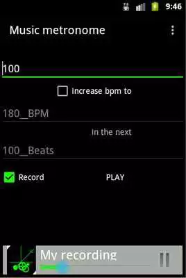 Play Programmable metronome  and enjoy Programmable metronome with UptoPlay