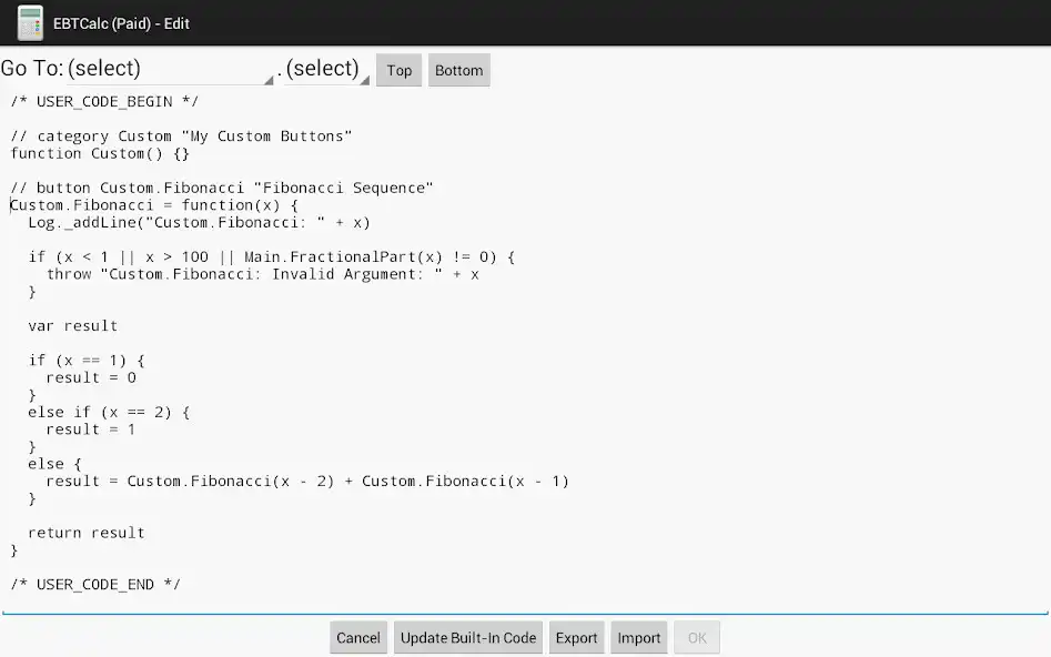 Play Programmable RPN Calc (Paid) as an online game Programmable RPN Calc (Paid) with UptoPlay