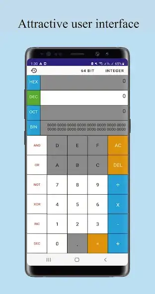 Play Programmer Calculator Pro  and enjoy Programmer Calculator Pro with UptoPlay