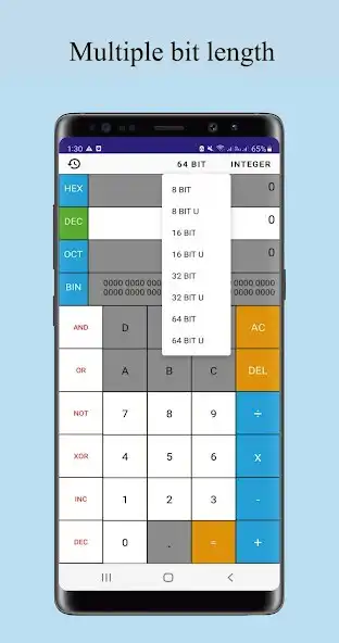 Play Programmer Calculator Pro as an online game Programmer Calculator Pro with UptoPlay