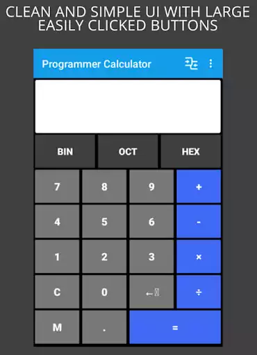 Play Programmer Calculator  and enjoy Programmer Calculator with UptoPlay