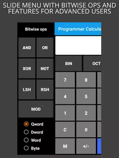Play Programmer Calculator as an online game Programmer Calculator with UptoPlay