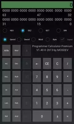 Play Programmer Calculator Play Programmer Calculator