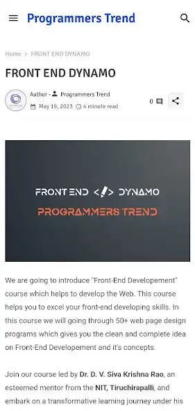Play Programmers Trend as an online game Programmers Trend with UptoPlay